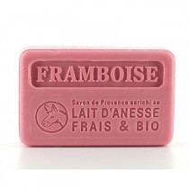Savon lait d'ânesse à la framboise