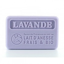 Savon lait d'ânesse à la lavande