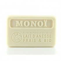 Savon lait d'ânesse au monoï