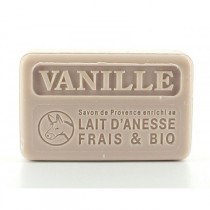 Savon lait d'ânesse à la vanille