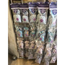 Chapelet de 4 sachets de lavande