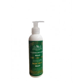 Lait corporel au monoï