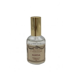 Brume d'oreiller Santal