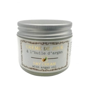 Crème de jour à l'huile d'argan