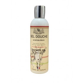 Gel douche au lait de chèvre