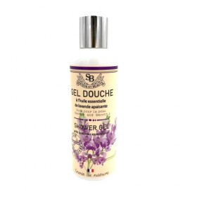 Gel douche à la lavande