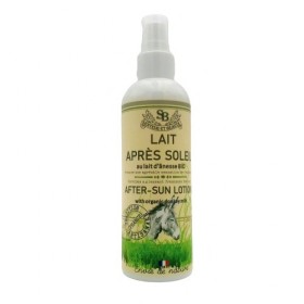 Lait après-soleil au lait d'ânesse