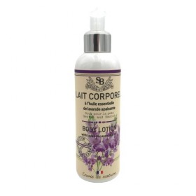 Lait corporel à la lavande