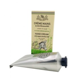 Crème mains lait d'ânesse