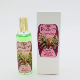 Eau de toilette de Grasse Verveine
