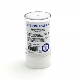 Pierre d'alun déodorant corporel