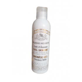 Gel douche au lait d'ânesse