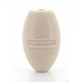 Savon rotatif fleur de coton