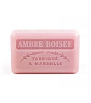 Savon 125g Ambre boisée