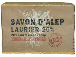 Savon d'Alep 20%