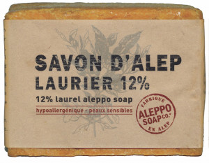 Savon d'Alep 12%