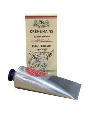 Crème mains au lait de chèvre