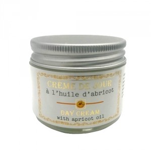 Crème de jour à l'huile d'abricot