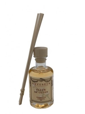 Diffuseur de parfum de Grasse Fleur de coton