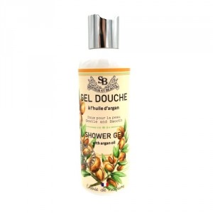 Gel douche à l'huile d'argan