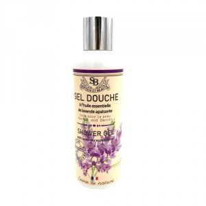 Gel douche à la lavande