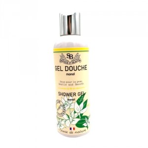 Gel douche au monoï