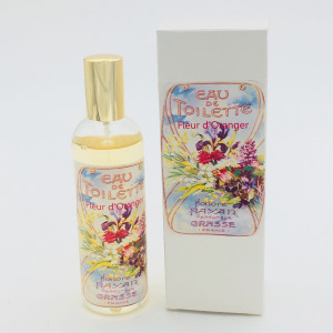 Eau de toilette de Grasse Fleur d'oranger