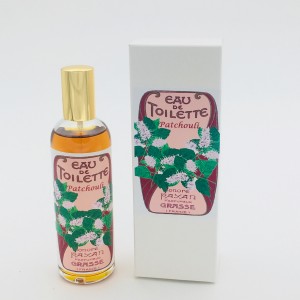 Eau de toilette de Grasse Patchouli