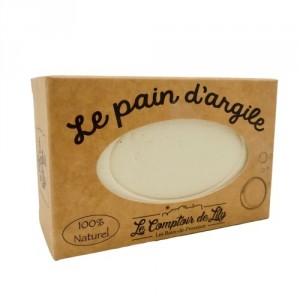 Pain d'argile 100% naturel