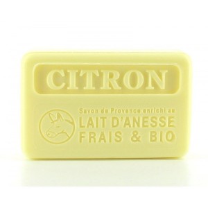 Savon lait d'ânesse au citron