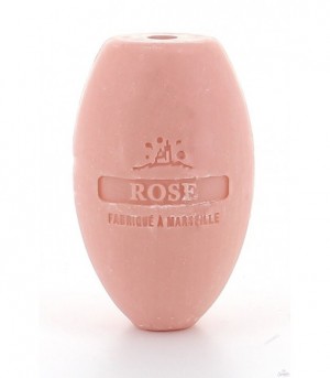 Savon rotatif rose