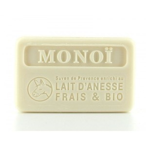 Savon lait d'ânesse au monoï