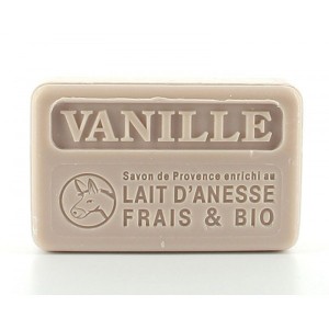 Savon lait d'ânesse à la vanille