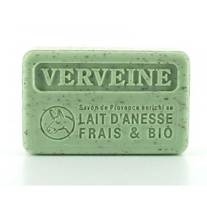 Savon lait d'ânesse à la verveine