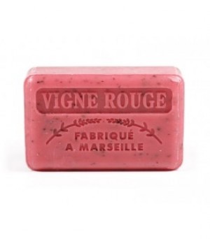 Savon 125g Vigne rouge