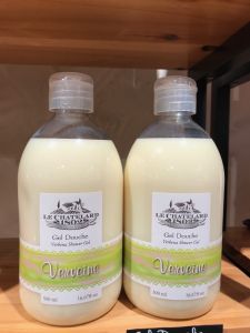 Gel douche verveine
