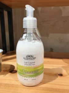 Lait corporel à la verveine