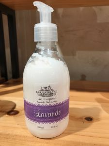 Lait corporel à la lavande