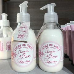 Lait corporel à la rose