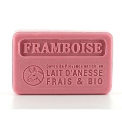 Savon lait d'ânesse à la framboise