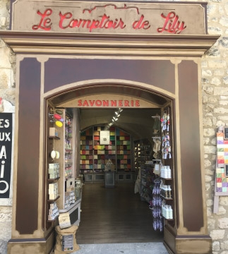 LE COMPTOIR DE LILY - Savonnerie les Baux de Provence